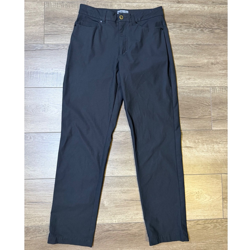 Lot of 2 VRST Limitless 5-Pocket Slim Fit Pants Black Blue 30x32 (actual 30x30)
